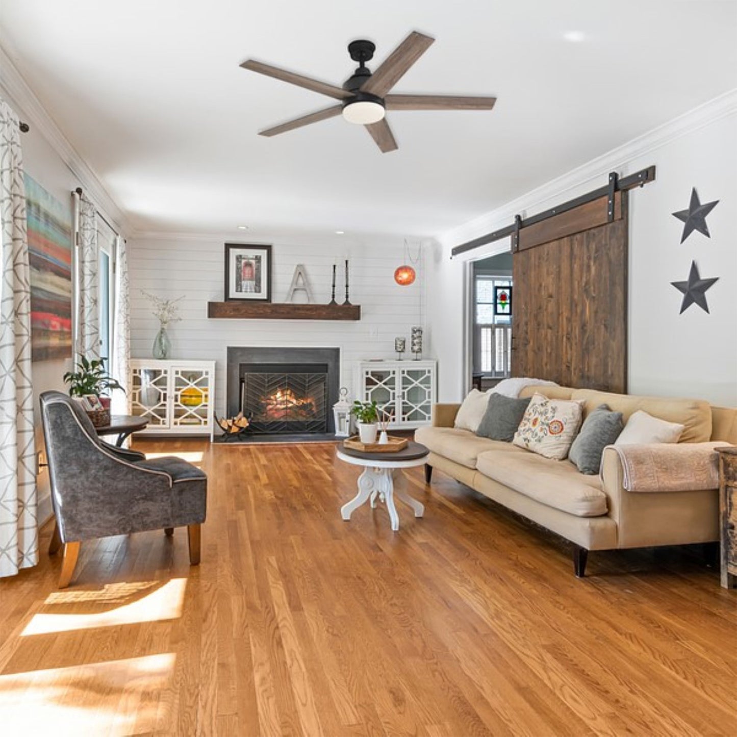 52" Fairmont Matte Black