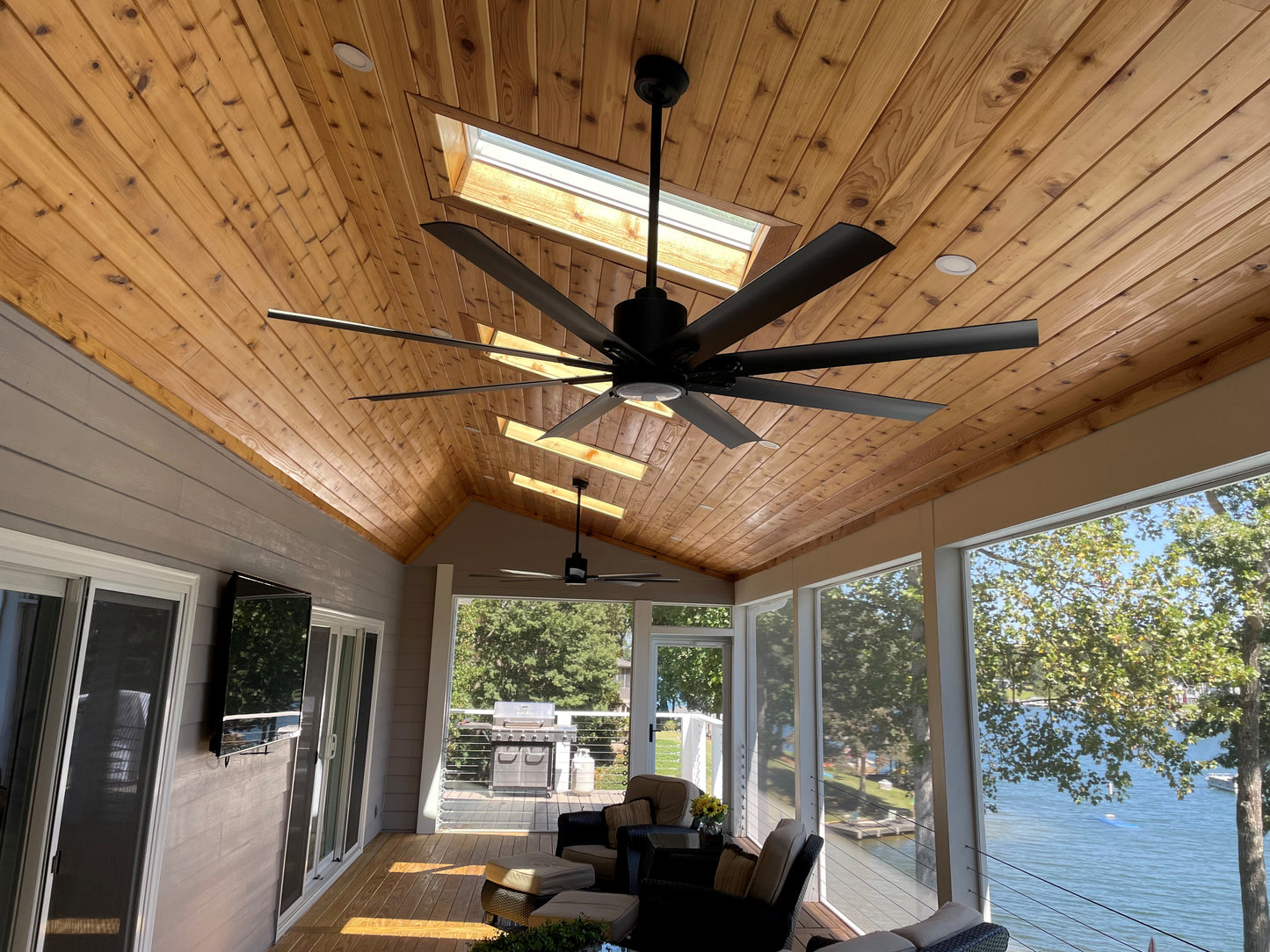 68" Octane Matte Black Finish