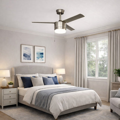 52" Rockford III Matte Black or Brushed Nickel