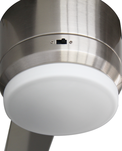 52" Rockford III Matte Black or Brushed Nickel