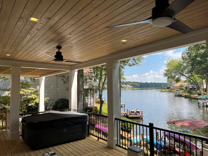 52” Ankhiale Matte Black Finish