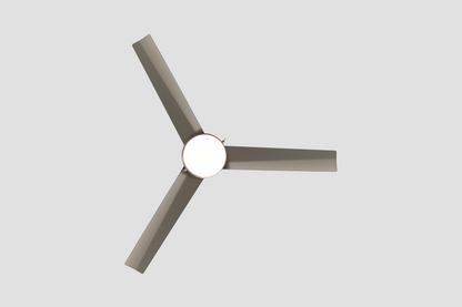 52" Rockford III Matte Black or Brushed Nickel