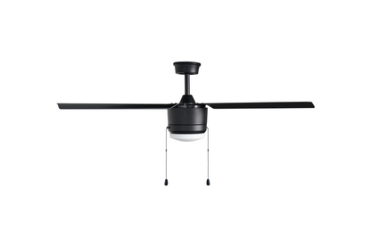 52" Rockford III Matte Black or Brushed Nickel