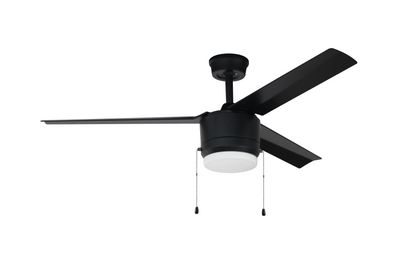 52" Rockford III Matte Black or Brushed Nickel