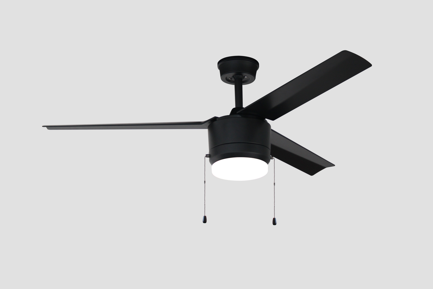 52" Rockford III Matte Black or Brushed Nickel