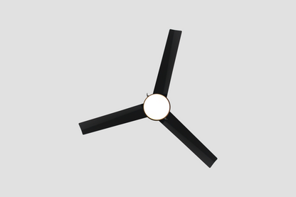 52" Rockford III Matte Black or Brushed Nickel