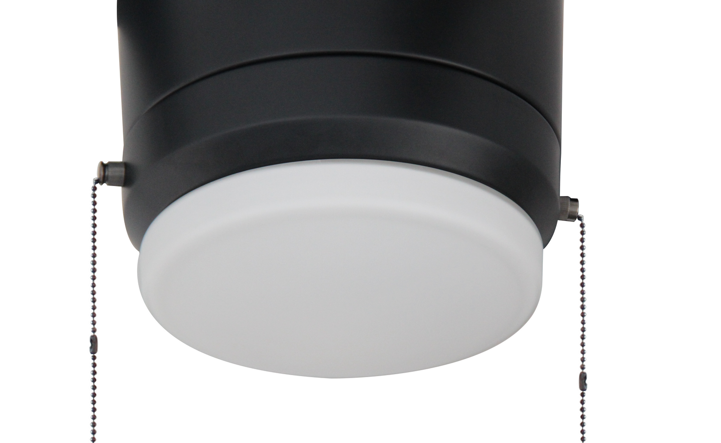 52" Rockford III Matte Black or Brushed Nickel