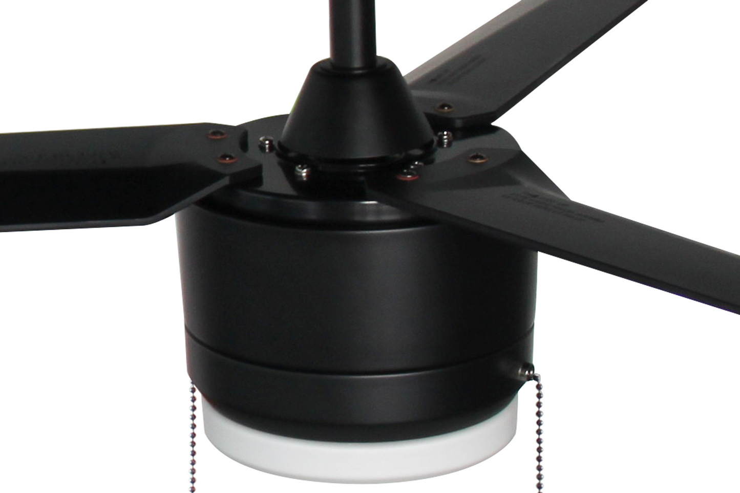 52" Rockford III Matte Black or Brushed Nickel