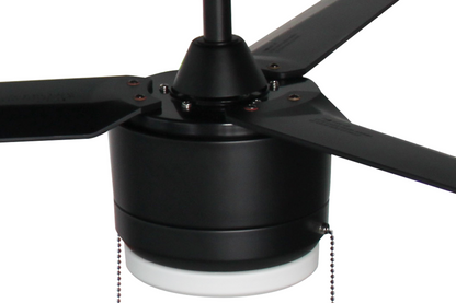 52" Rockford III Matte Black or Brushed Nickel