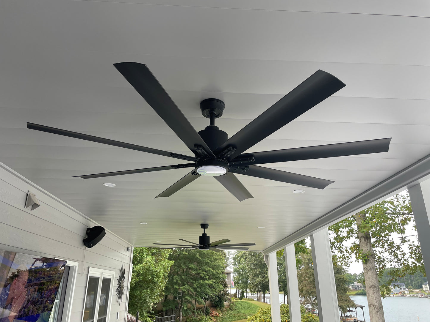 68" Octane Matte Black Finish