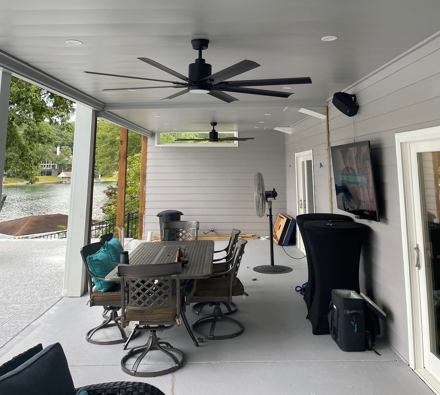 68" Octane Matte Black Finish