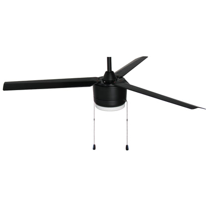 52" Rockford III Matte Black or Brushed Nickel