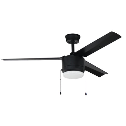 52" Rockford III Matte Black or Brushed Nickel