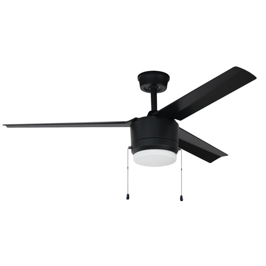 52" Rockford III Matte Black or Brushed Nickel