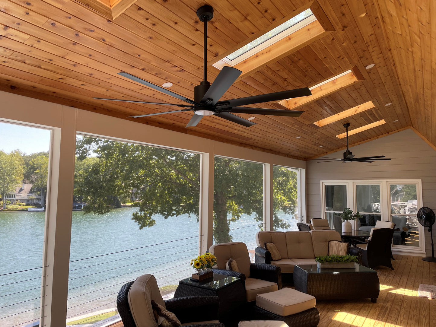 68" Octane Matte Black Finish