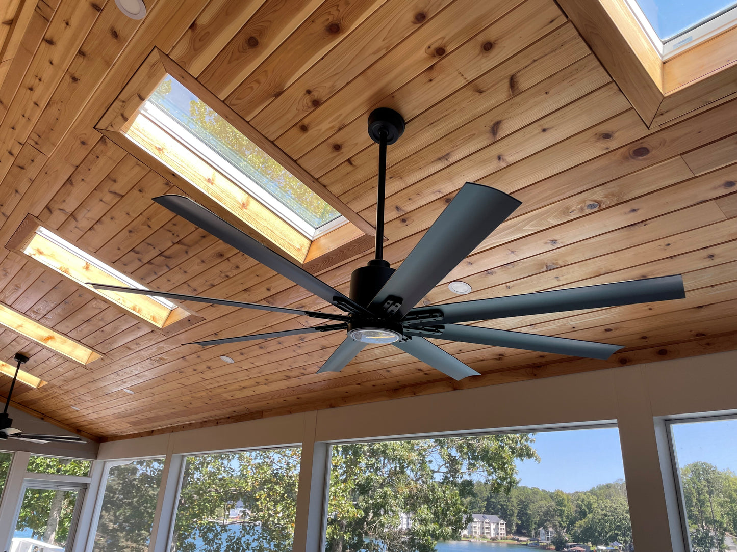 68" Octane Matte Black Finish